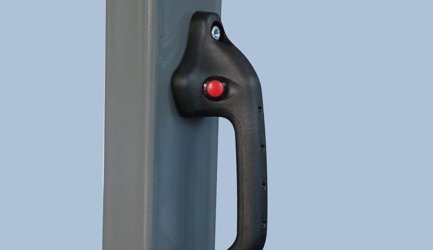 Configuration Includes A Safety Warning Horn