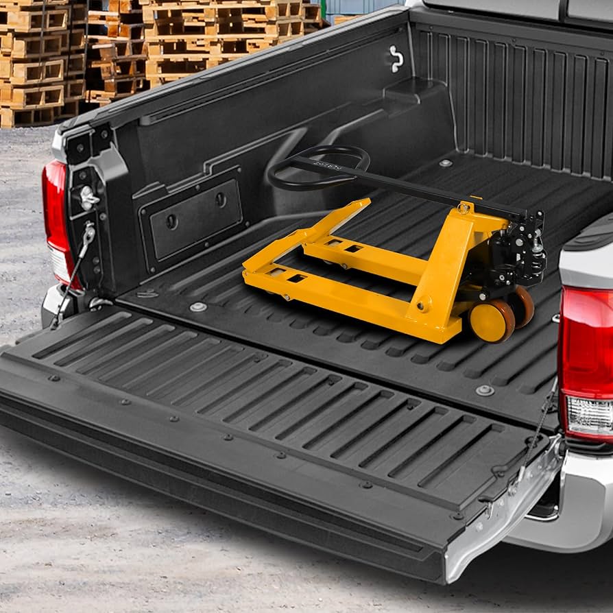 Can a Pallet Jack Fit in a Car