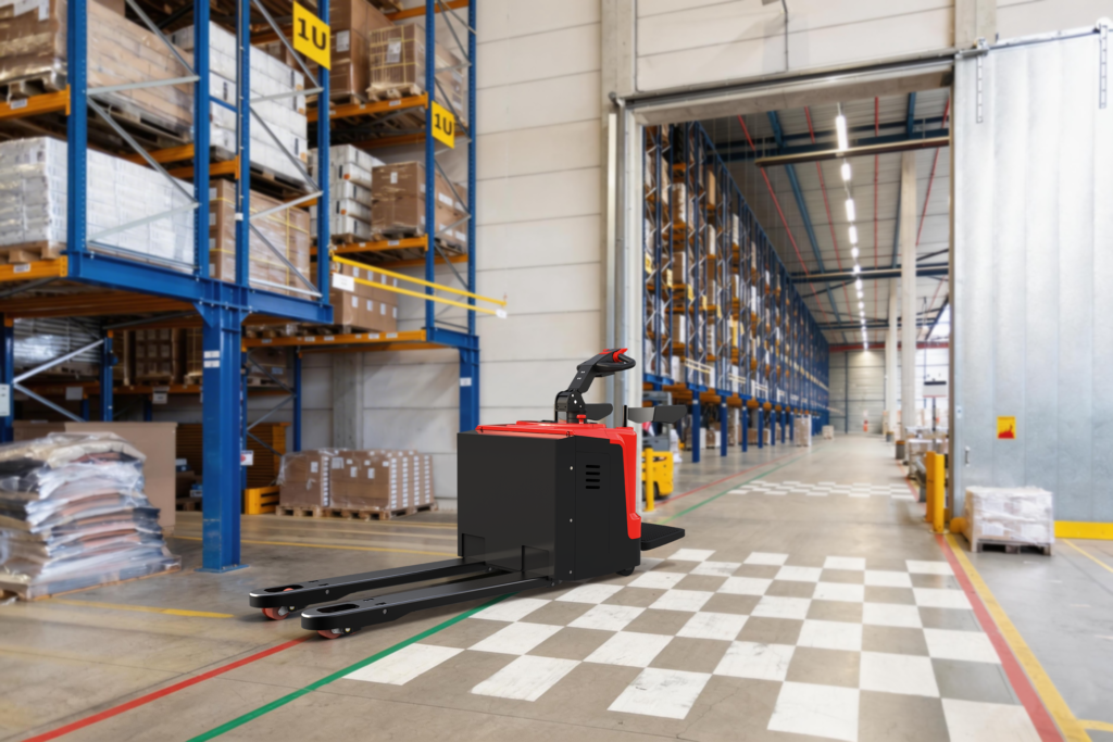 Wie lange halten die Batterien eines Hubwagens?