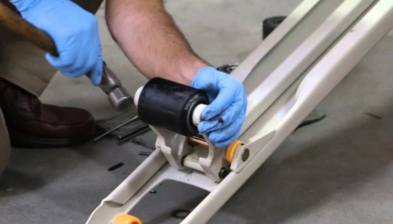 how to repair pallet jack