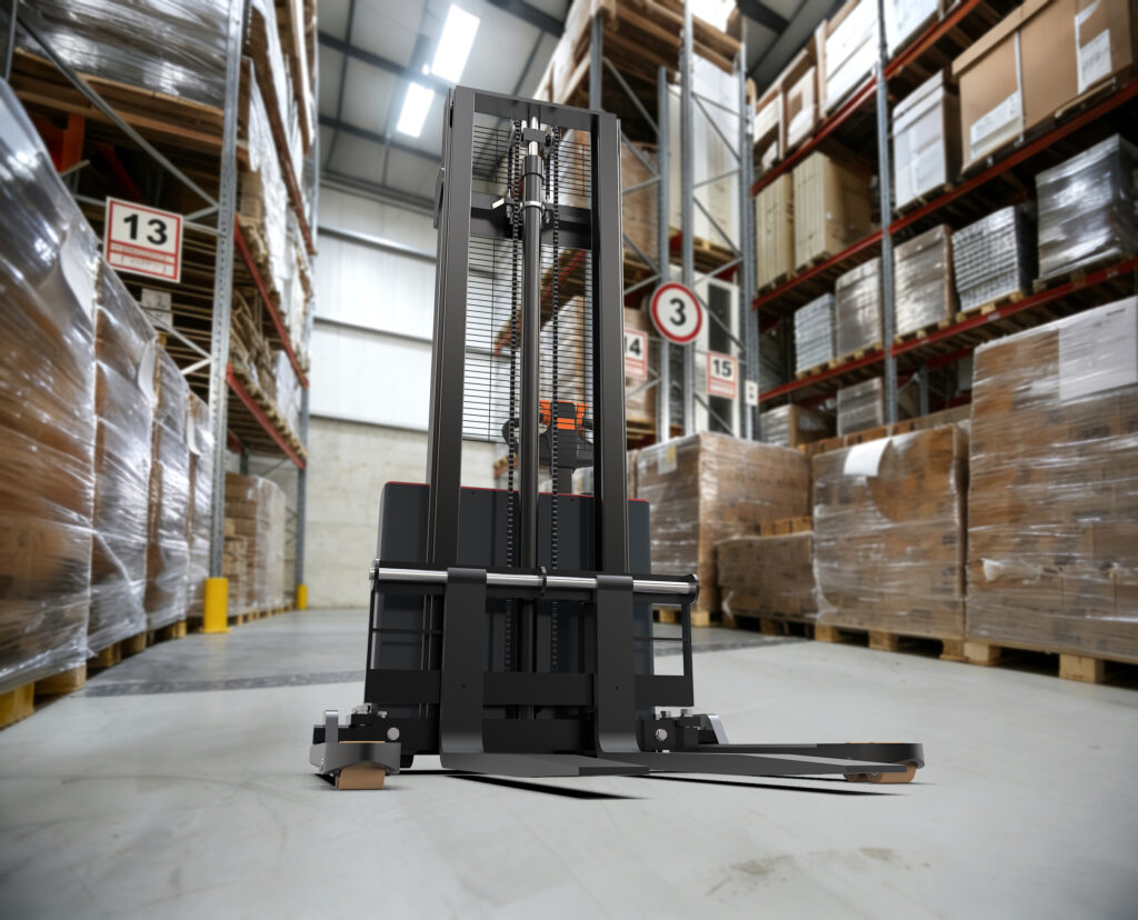 ¿son lo mismo las carretillas retráctiles a pie que los walkie riders?