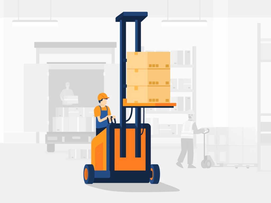 Bagaimana trak jangkauan berfungsi?