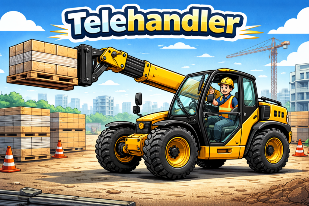 how much can a telehandler lift