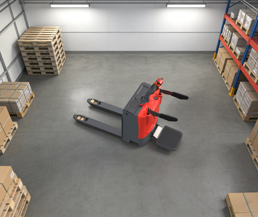 how to move a dead electric pallet jack