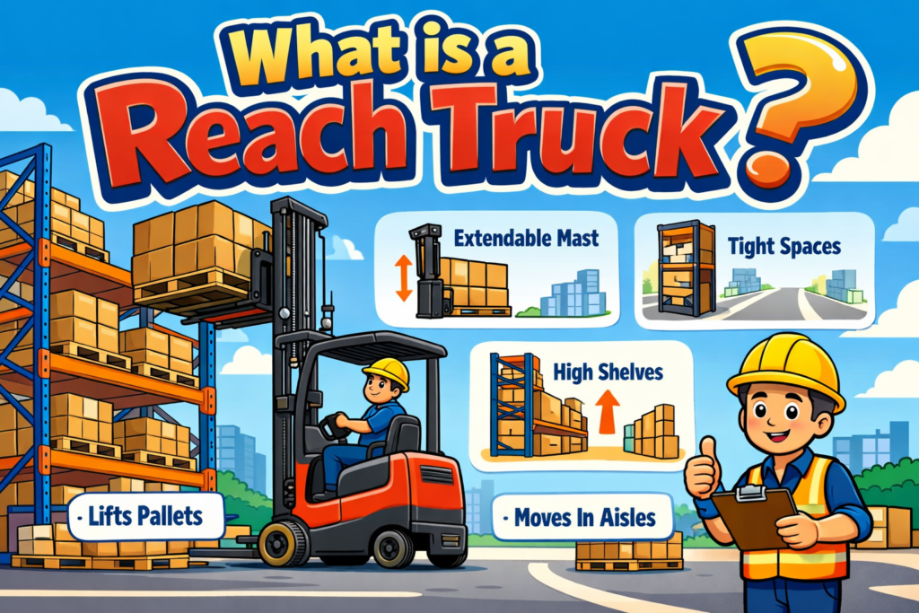 what is a reach truck