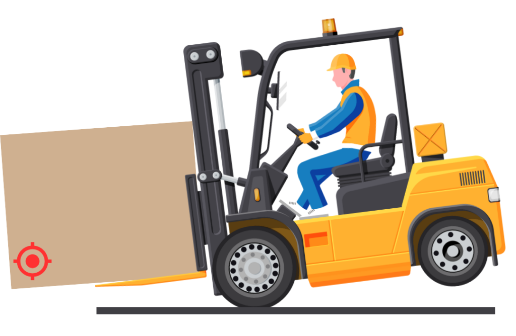 Where Can the Capacity of the Forklift Readily Be Found