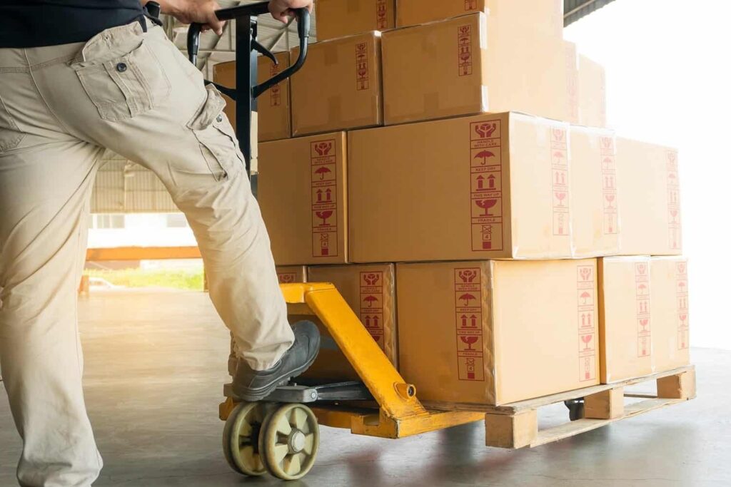 does pallet jack require daily inspection