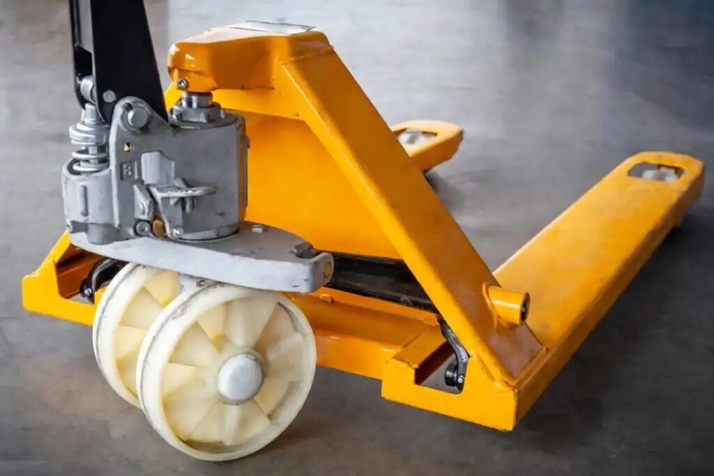 how to fix seal on manual pallet jack
