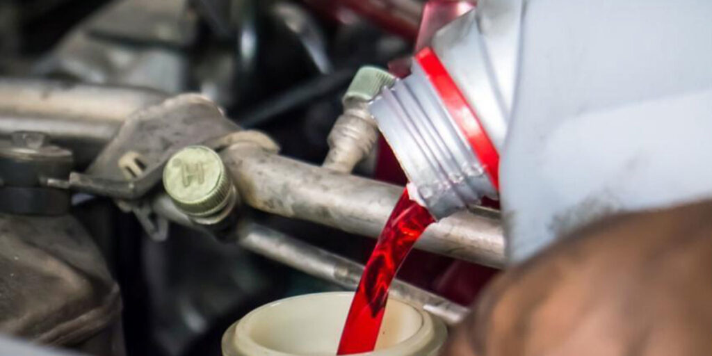what type of oil does a forklift use
